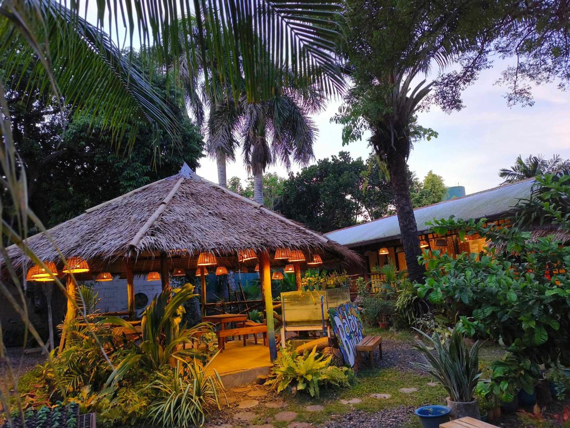 Lokal Hut Bed And Breakfast Puerto Princesa Bagian luar foto