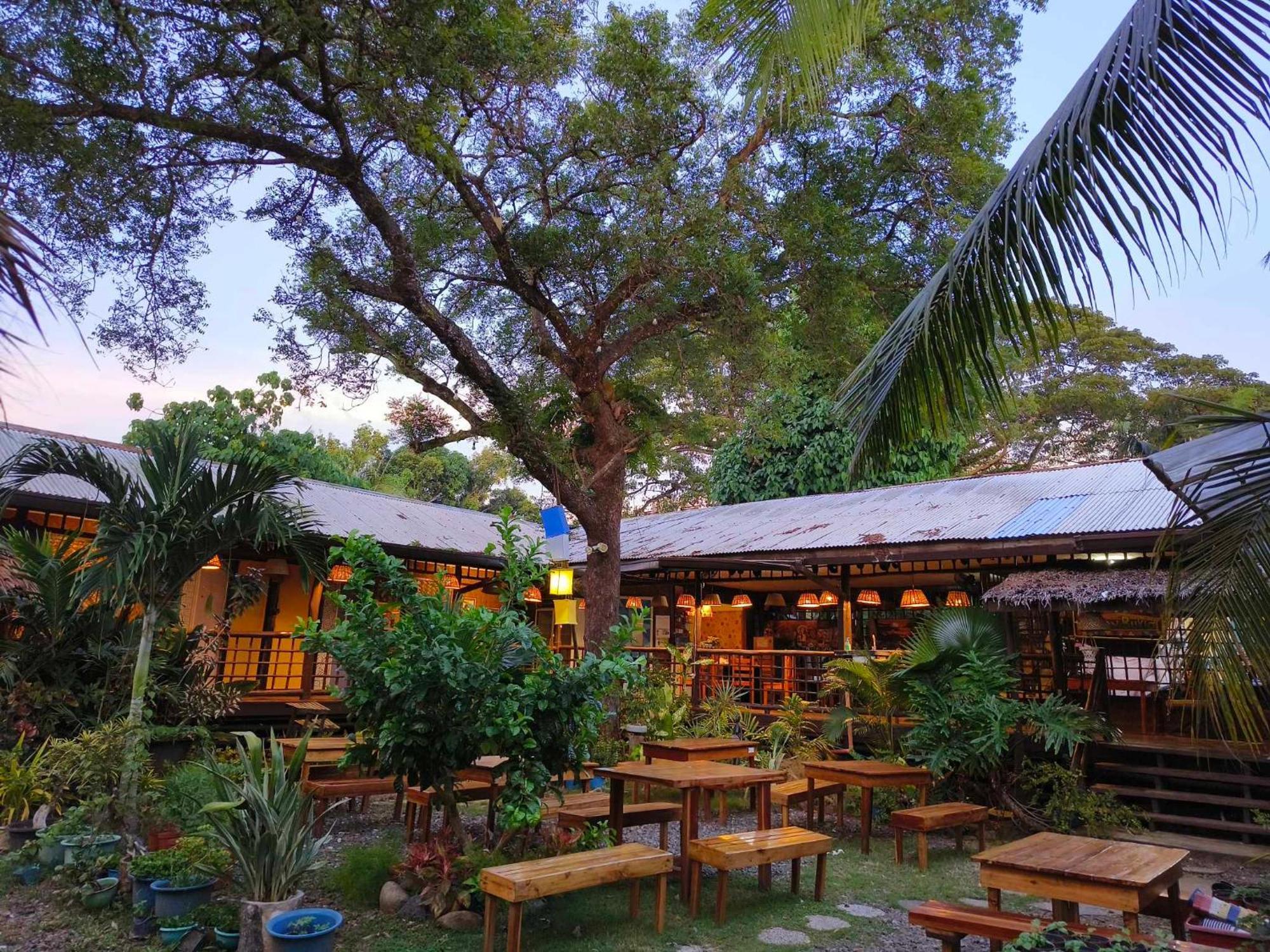 Lokal Hut Bed And Breakfast Puerto Princesa Bagian luar foto